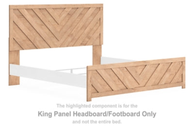 Sanginlane King Panel Headboard/Footboard