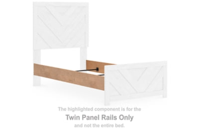 Sanginlane Twin Panel Rails