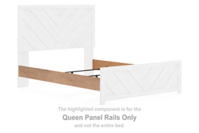 Sanginlane Queen Panel Rails – Ashley Furniture HomeStore - Curaçao