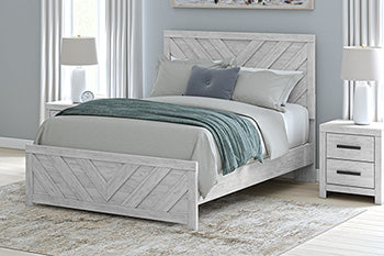 Cayboni Queen Panel Headboard/Footboard
