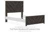 Prendonea Full Panel Headboard/Footboard