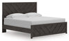 Prendonea King Panel Bed