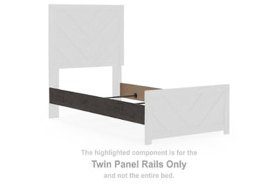 Prendonea Twin Panel Rails