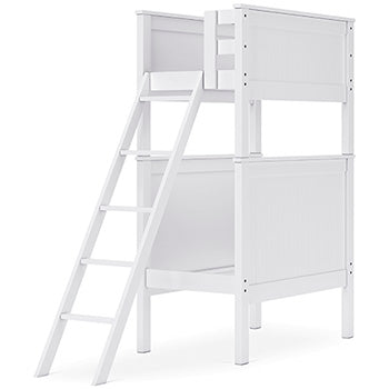 Nextonfort Twin/Twin Bunk Display Kit Rails/Ladder