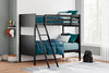 Nextonfort Twin Bunk Bed Rails and Ladder