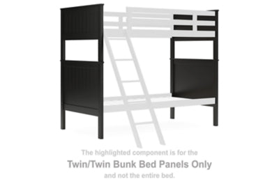 Nextonfort Twin/Twin Bunk Bed Panels