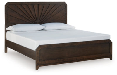 Tandisport California King Panel Bed