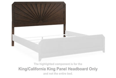 Tandisport King/California King Panel Headboard