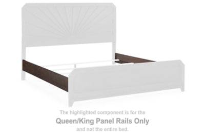 Tandisport Queen/King Panel Rails