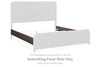 Tandisport Queen/King Panel Rails