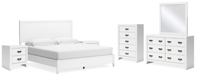 8-Piece Bedroom Package