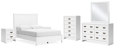 8-Piece Bedroom Package