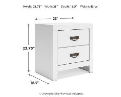 Binterglen Nightstand