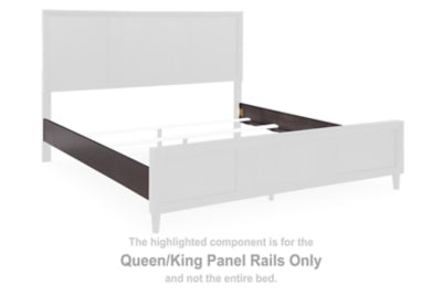 Urbantrack Queen/King Panel Rails – Ashley Furniture HomeStore - Curaçao