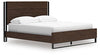 Zumbado California King Panel Rails