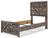 Wynnlow Twin Crossbuck Panel Headboard/Footboard