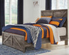 Wynnlow Full Crossbuck Panel Bed
