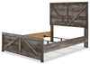Wynnlow Full Crossbuck Panel Headboard/Footboard