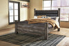 Wynnlow Queen Crossbuck/Poster Rails