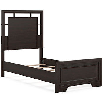 Covetown Twin Panel Headboard/Footboard and Slats