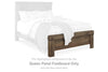 Trinell Queen Panel Footboard