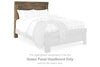 Trinell Queen Panel Headboard