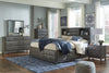 Caitbrook Queen Storage Bed, Dresser, Mirror, Chest and 2 Nightstands