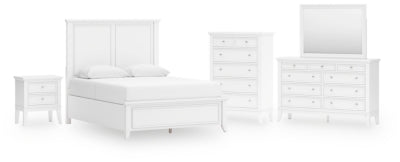 7-Piece Bedroom Package