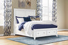 Trulani Queen Storage Footboard with Roll Slats