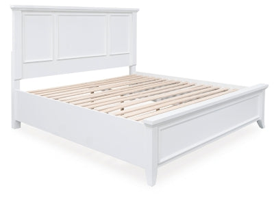 Trulani California King Panel Bed