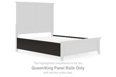 Bambori Queen/King Panel Rails
