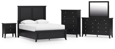 7-Piece Bedroom Package