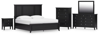 7-Piece Bedroom Package