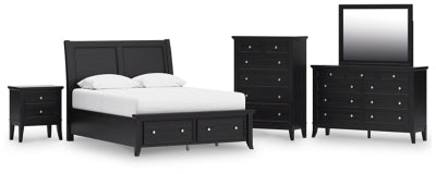 7-Piece Bedroom Package