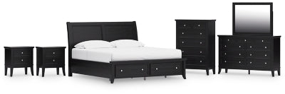 8-Piece Bedroom Package