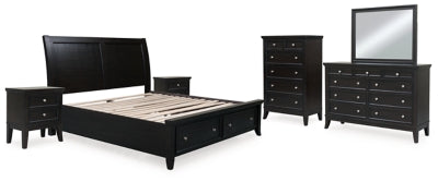 8-Piece Bedroom Package