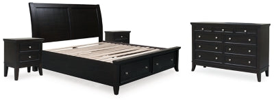 6-Piece Bedroom Package