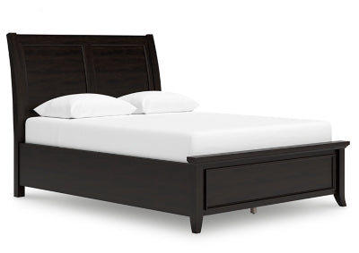 Bambori Queen Sleigh Bed