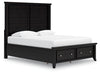 Bambori Queen Panel Storage Bed