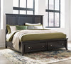 Bambori King Panel Storage Bed