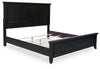 Bambori King Panel Bed