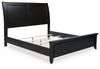 Bambori California King Sleigh Bed