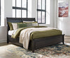 Bambori King/California King Sleigh Headboard