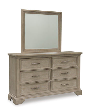 Vallardia Bedroom Mirror