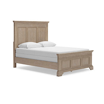 Vallardia Queen Panel Footboard with Slats