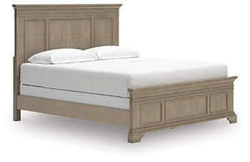 Vallardia California King Panel Rails