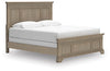 Vallardia California King Panel Rails