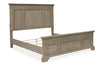 Vallardia King/California King Panel Footboard with Slats