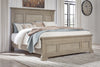 Vallardia California King Panel Bed