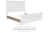 Vallardia Queen/King Panel Rails